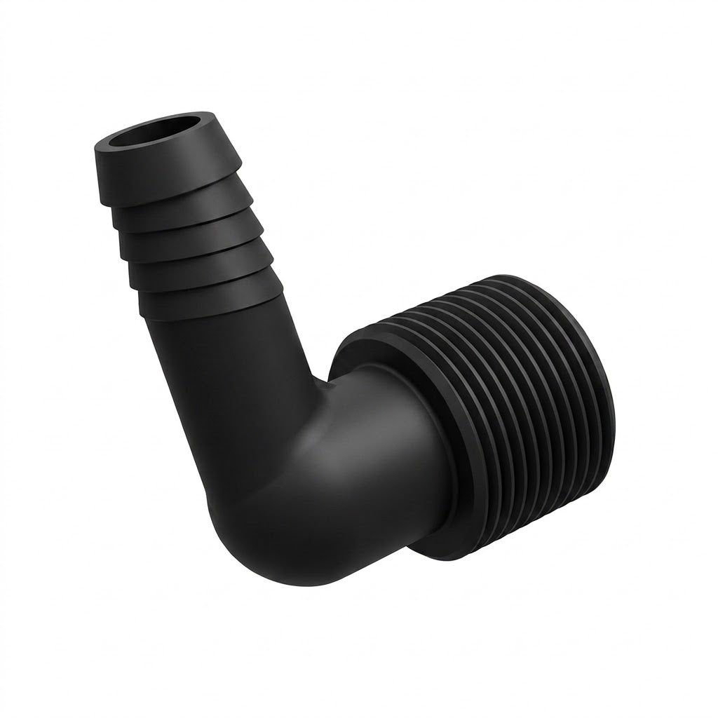 Cot funny pipe 16 mm x 3/4